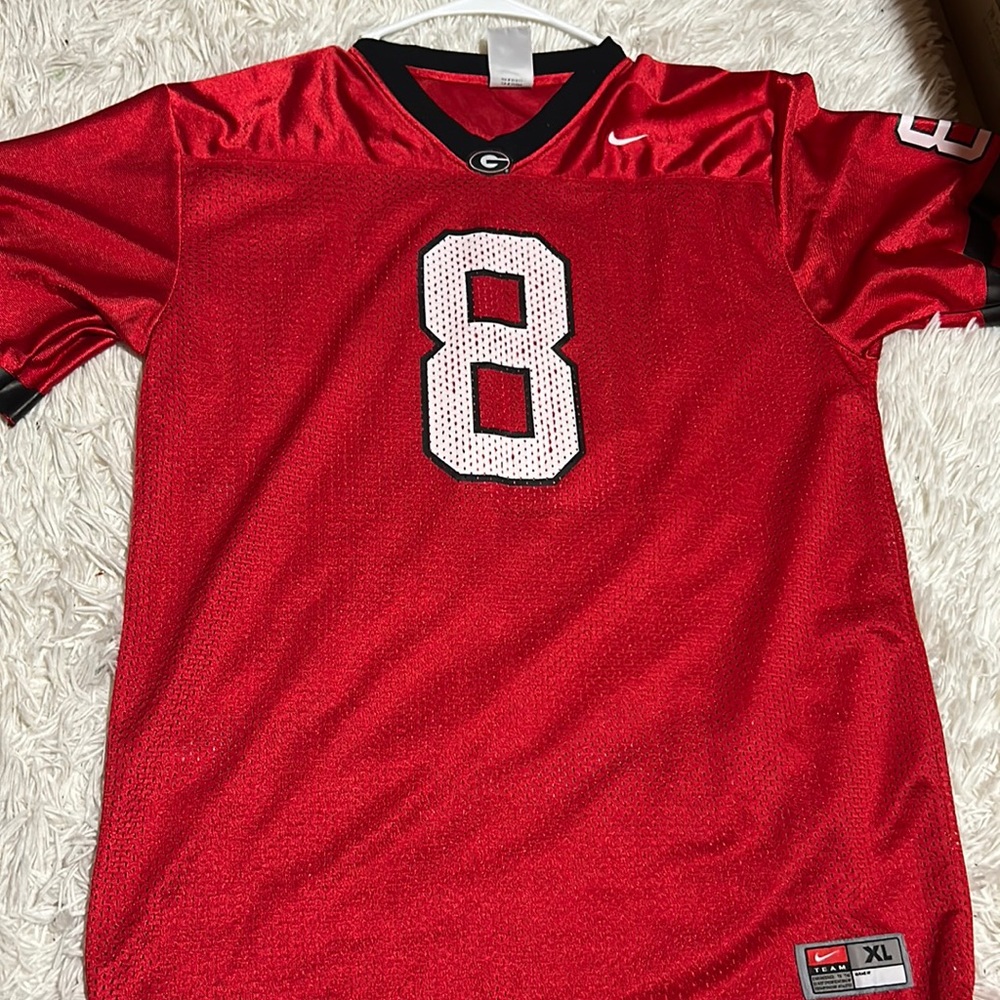 Georgia bulldogs jersey
